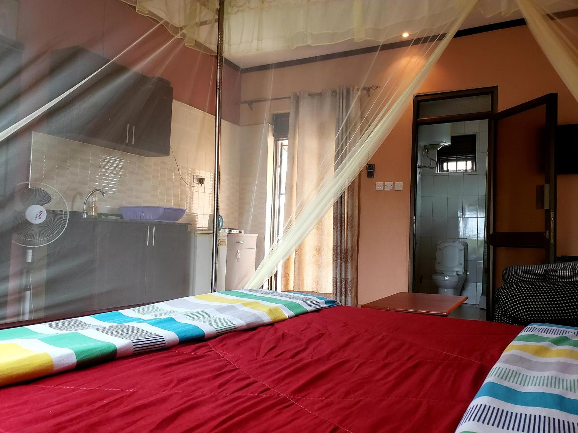 Tgs Homestay Kampala Zimmer foto